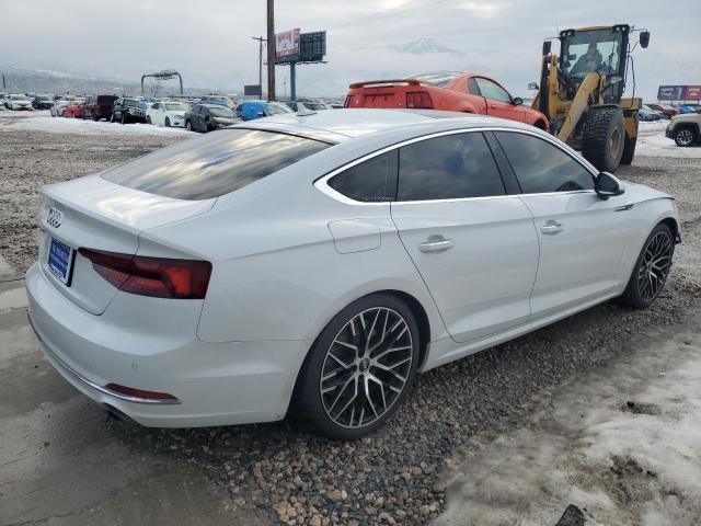 WAUBNCF58JA070658 - 2018 AUDI A5 PREMIUM PLUS WHITE photo 3