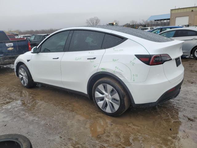 7SAYGDEE4NA013014 - 2022 TESLA MODEL Y WHITE photo 2