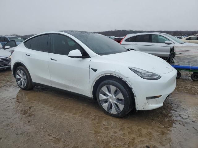 7SAYGDEE4NA013014 - 2022 TESLA MODEL Y WHITE photo 4