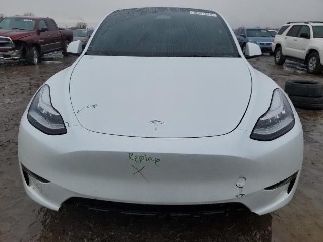 7SAYGDEE4NA013014 - 2022 TESLA MODEL Y WHITE photo 5