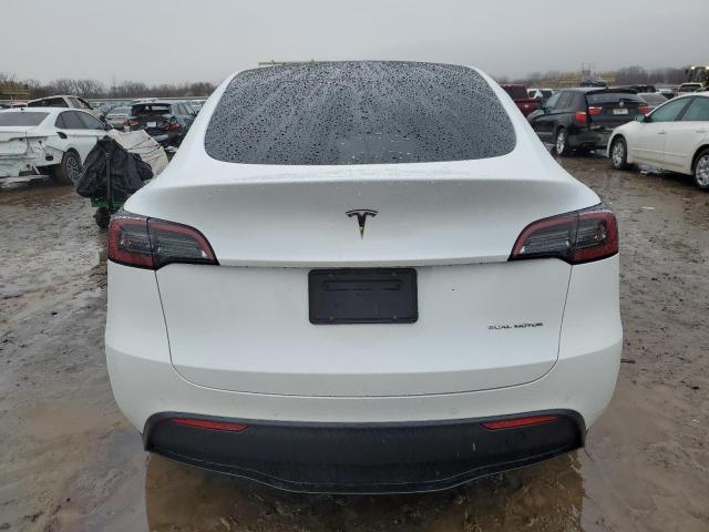 7SAYGDEE4NA013014 - 2022 TESLA MODEL Y WHITE photo 6