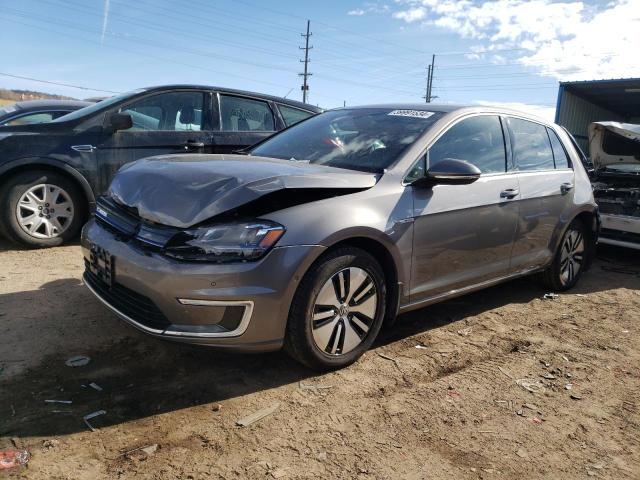 2016 VOLKSWAGEN E-GOLF SEL PREMIUM, 