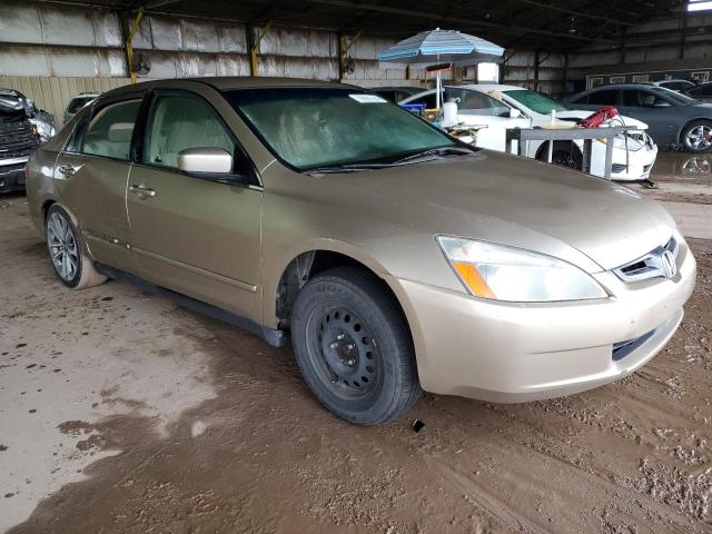 1HGCM56333A129768 - 2003 HONDA ACCORD LX GOLD photo 4