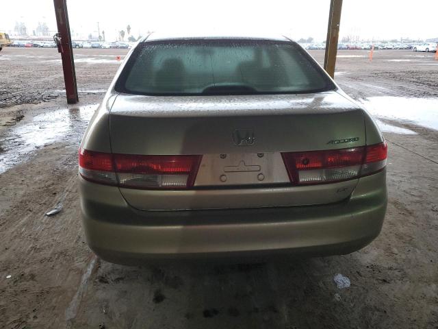 1HGCM56333A129768 - 2003 HONDA ACCORD LX GOLD photo 6