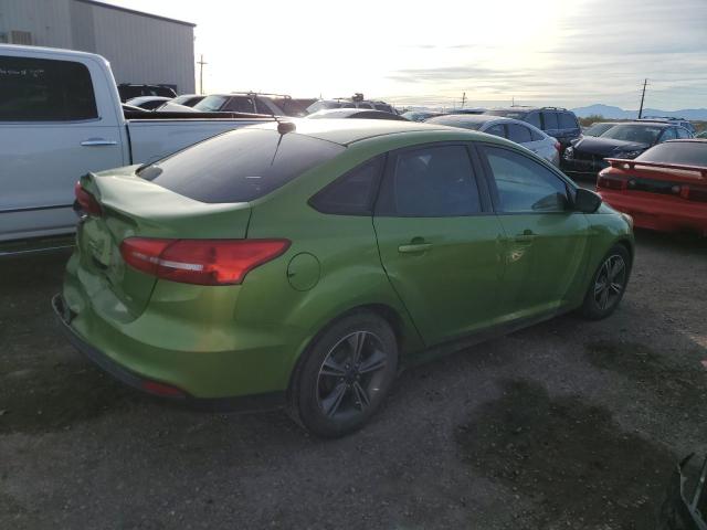 1FADP3F20JL293511 - 2018 FORD FOCUS SE GREEN photo 3