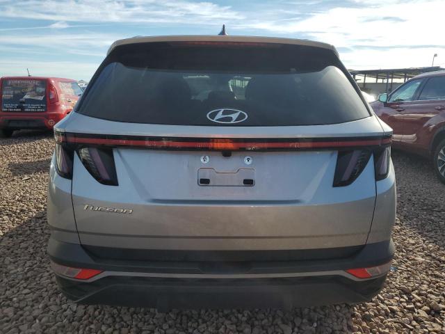 5NMJB3AE3NH082517 - 2022 HYUNDAI TUCSON SEL SILVER photo 6