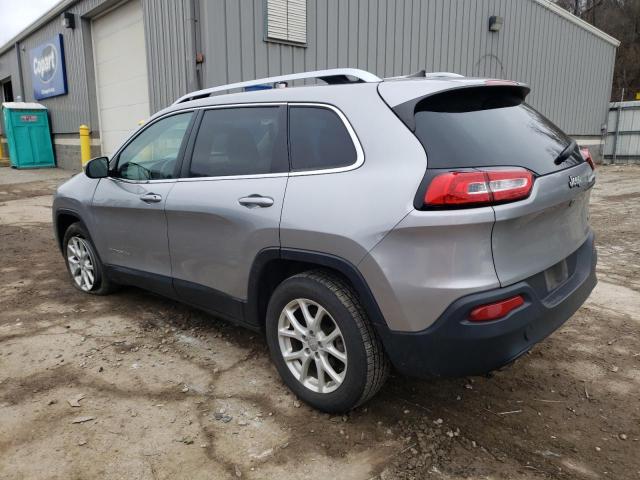 1C4PJLCB0HW586248 - 2017 JEEP CHEROKEE LATITUDE SILVER photo 2