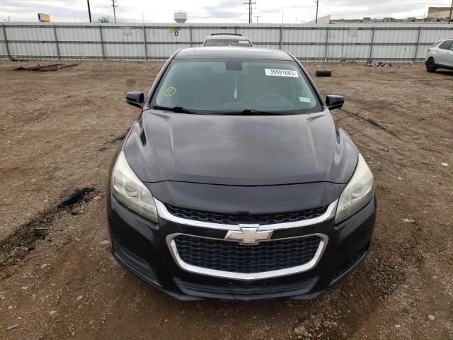 1G11C5SL2FF223901 - 2015 CHEVROLET MALIBU 1LT BLACK photo 5