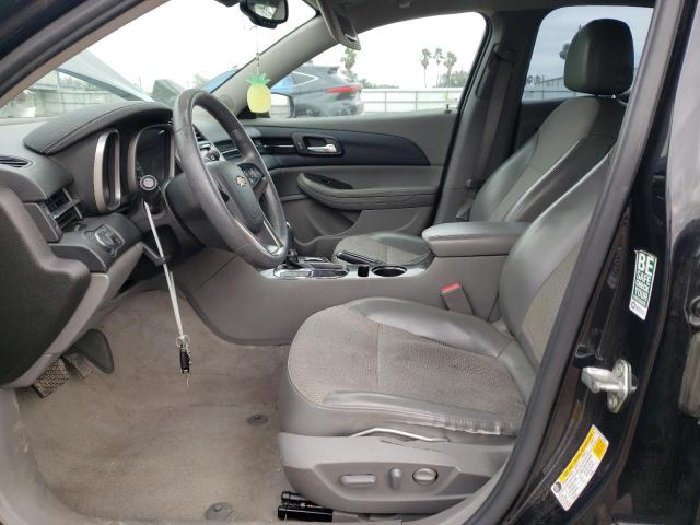 1G11C5SL2FF223901 - 2015 CHEVROLET MALIBU 1LT BLACK photo 7