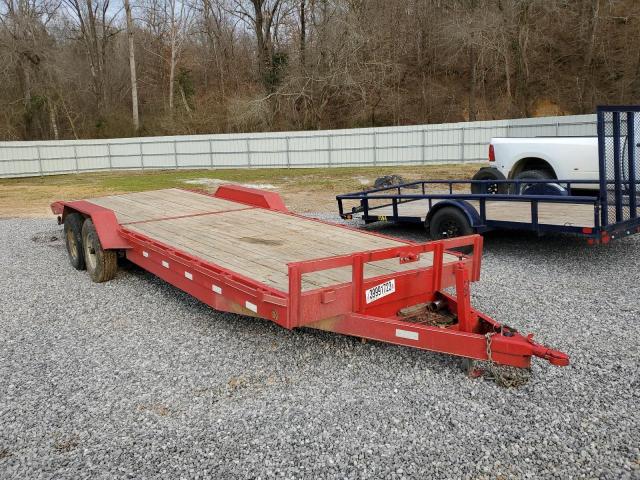 46CFB2427MM038654 - 2021 UTILITY TRAILER Qırmızı foto 1