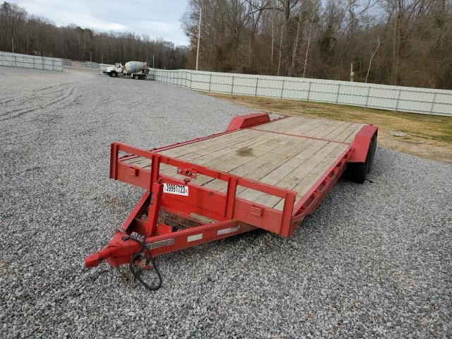 46CFB2427MM038654 - 2021 UTILITY TRAILER Qırmızı foto 2