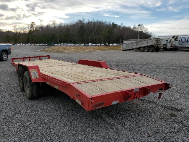 46CFB2427MM038654 - 2021 UTILITY TRAILER Qırmızı foto 3