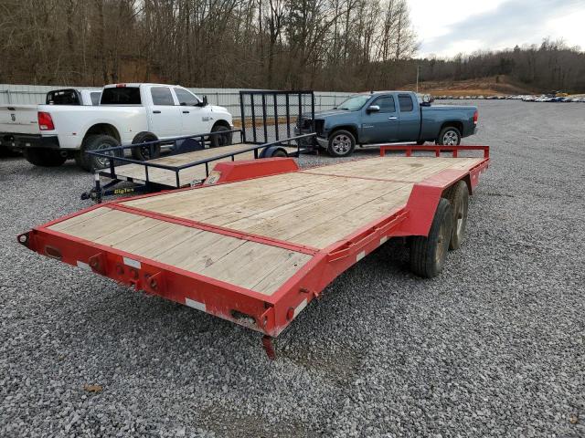 46CFB2427MM038654 - 2021 UTILITY TRAILER Qırmızı foto 4