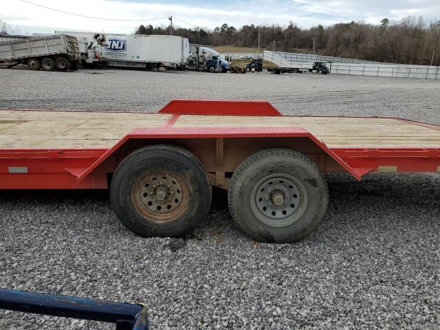 46CFB2427MM038654 - 2021 UTILITY TRAILER Qırmızı foto 5