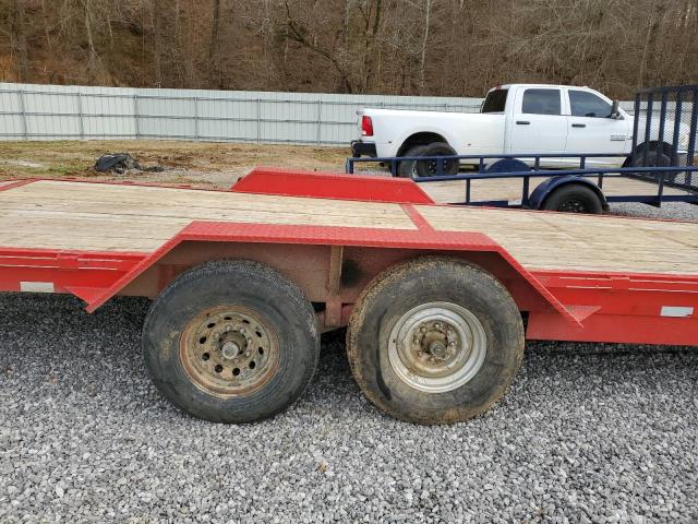46CFB2427MM038654 - 2021 UTILITY TRAILER Qırmızı foto 6