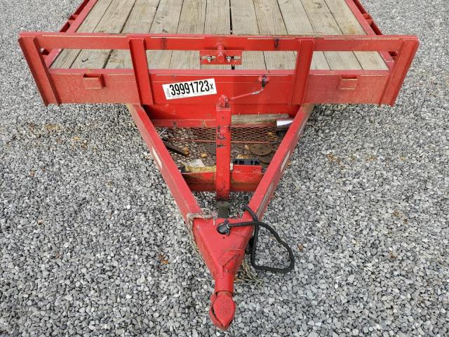 46CFB2427MM038654 - 2021 UTILITY TRAILER Qırmızı foto 7