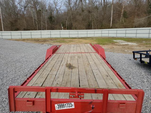 46CFB2427MM038654 - 2021 UTILITY TRAILER Qırmızı foto 8