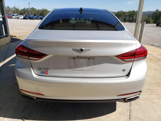 KMHGN4JE1GU135245 - 2016 HYUNDAI GENESIS 3.8L SILVER photo 6