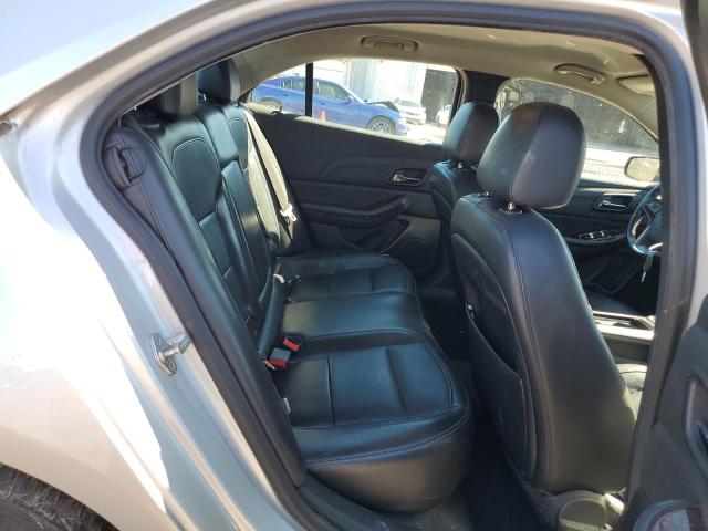 1G11H5SA2DF267538 - 2013 CHEVROLET MALIBU LTZ ვერცხლისფერი ფოტო 10