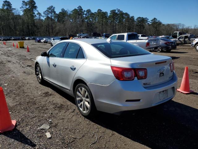 1G11H5SA2DF267538 - 2013 CHEVROLET MALIBU LTZ ვერცხლისფერი ფოტო 2