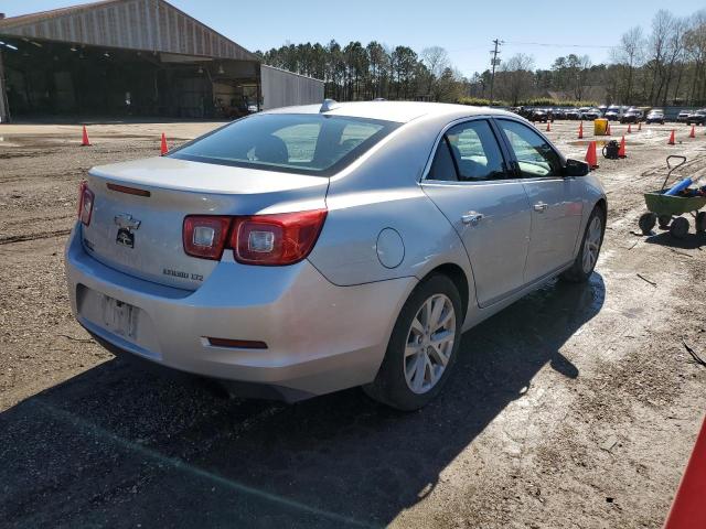 1G11H5SA2DF267538 - 2013 CHEVROLET MALIBU LTZ ვერცხლისფერი ფოტო 3