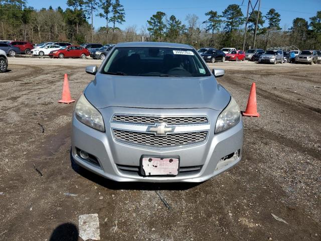 1G11H5SA2DF267538 - 2013 CHEVROLET MALIBU LTZ ვერცხლისფერი ფოტო 5