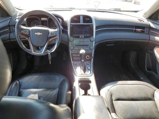 1G11H5SA2DF267538 - 2013 CHEVROLET MALIBU LTZ ვერცხლისფერი ფოტო 8