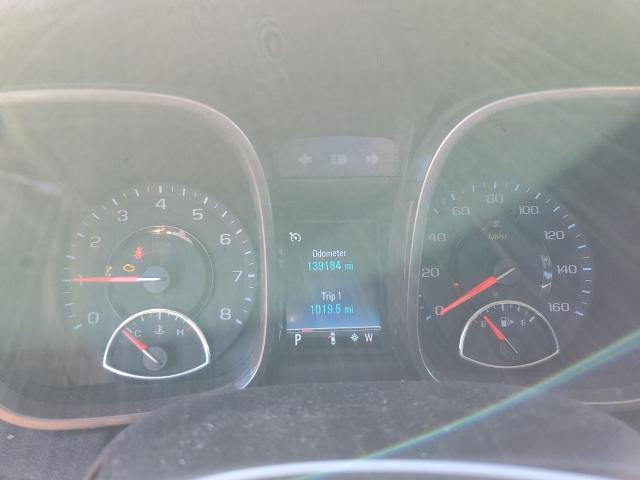 1G11H5SA2DF267538 - 2013 CHEVROLET MALIBU LTZ ვერცხლისფერი ფოტო 9