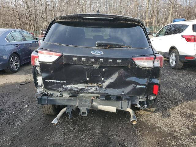 1FMCU9J94LUB25918 - 2020 FORD ESCAPE TITANIUM BLACK photo 6