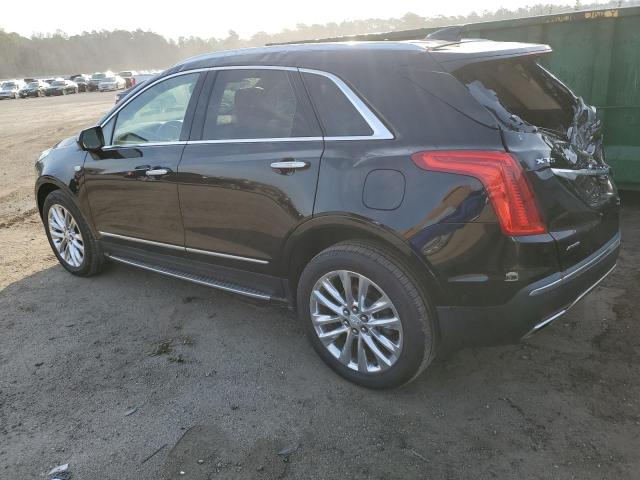 1GYKNFRS0HZ165310 - 2017 CADILLAC XT5 PLATINUM BLACK photo 2