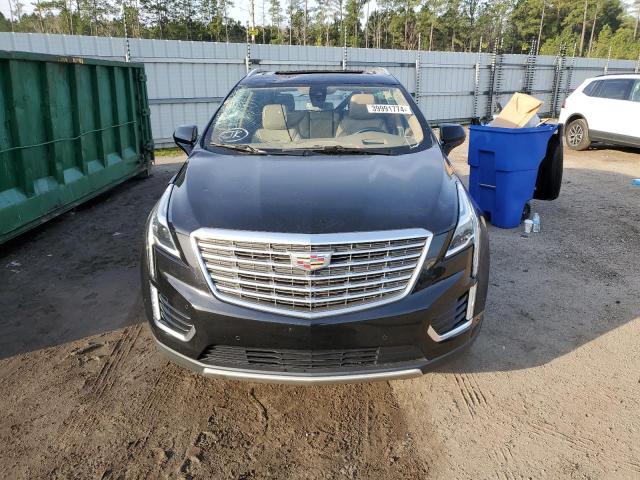 1GYKNFRS0HZ165310 - 2017 CADILLAC XT5 PLATINUM BLACK photo 5