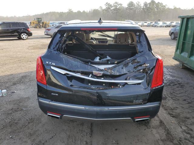 1GYKNFRS0HZ165310 - 2017 CADILLAC XT5 PLATINUM BLACK photo 6