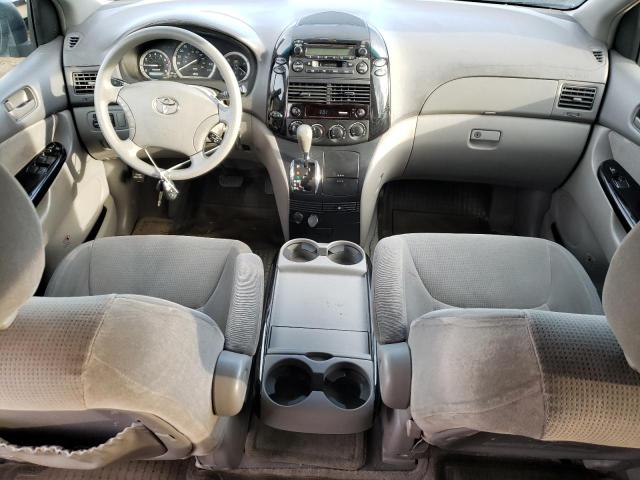 5TDZA23C34S099907 - 2004 TOYOTA SIENNA CE TAN photo 8