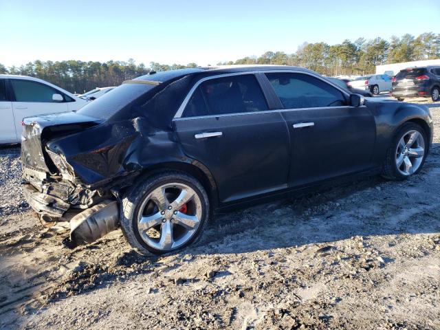 2C3CCAET3DH661556 - 2013 CHRYSLER 300 BLACK photo 3