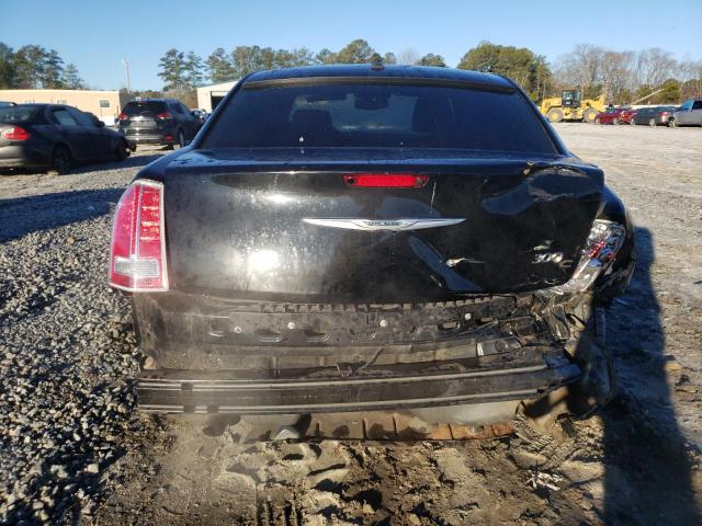 2C3CCAET3DH661556 - 2013 CHRYSLER 300 BLACK photo 6