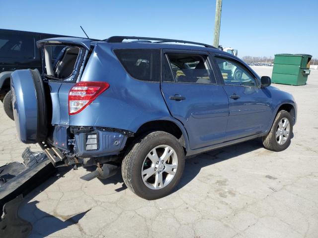 2T3BK4DV3BW050275 - 2011 TOYOTA RAV4 BLUE photo 3