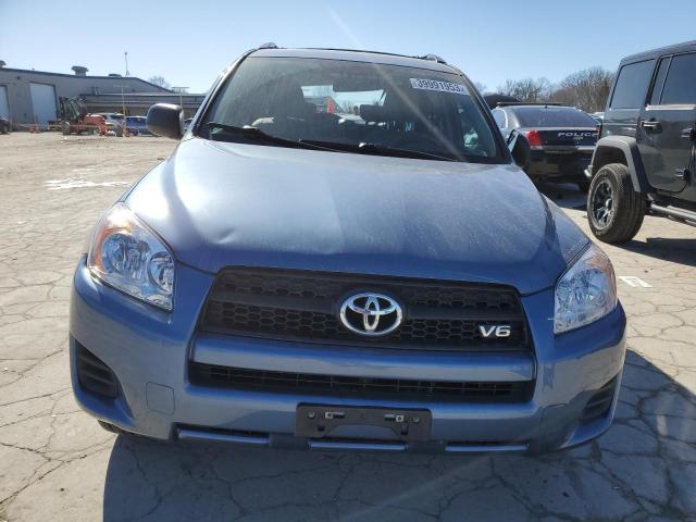 2T3BK4DV3BW050275 - 2011 TOYOTA RAV4 BLUE photo 5