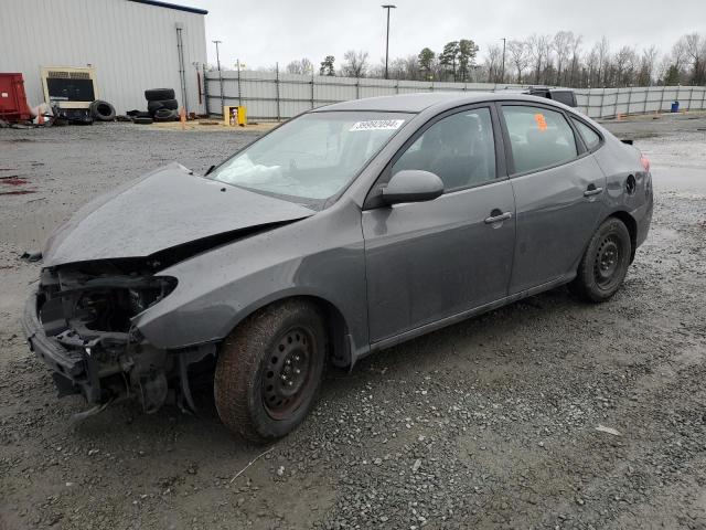 KMHDU46D39U744068 - 2009 HYUNDAI ELANTRA GLS CHARCOAL photo 1