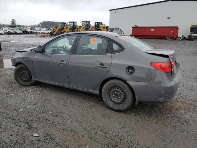 KMHDU46D39U744068 - 2009 HYUNDAI ELANTRA GLS CHARCOAL photo 2