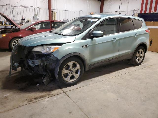 1FMCU0GX6DUC94244 - 2013 FORD ESCAPE SE GREEN photo 1