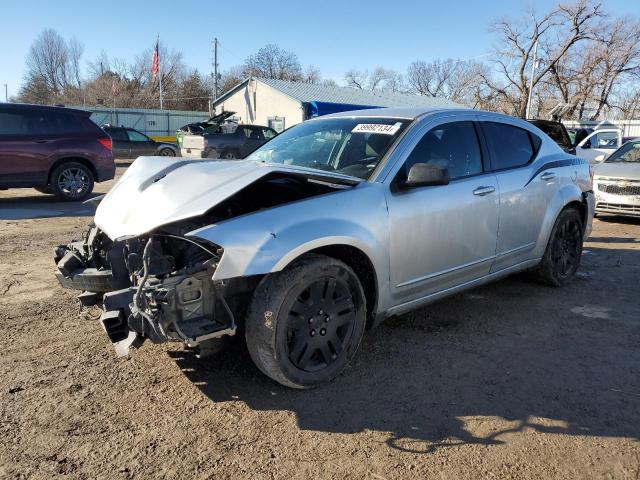 1B3BD4FB7BN540921 - 2011 DODGE AVENGER EXPRESS SILVER photo 1