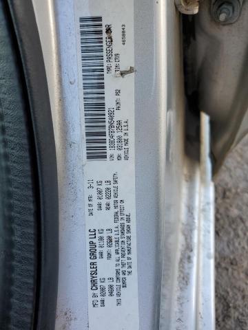 1B3BD4FB7BN540921 - 2011 DODGE AVENGER EXPRESS 银色 照片 12