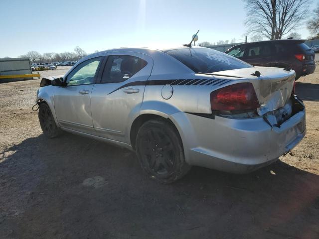 1B3BD4FB7BN540921 - 2011 DODGE AVENGER EXPRESS SILVER photo 2