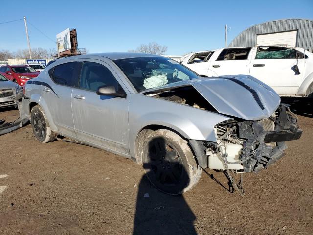 1B3BD4FB7BN540921 - 2011 DODGE AVENGER EXPRESS 银色 照片 4