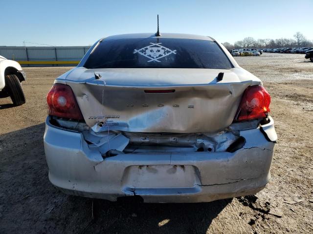1B3BD4FB7BN540921 - 2011 DODGE AVENGER EXPRESS 银色 照片 6