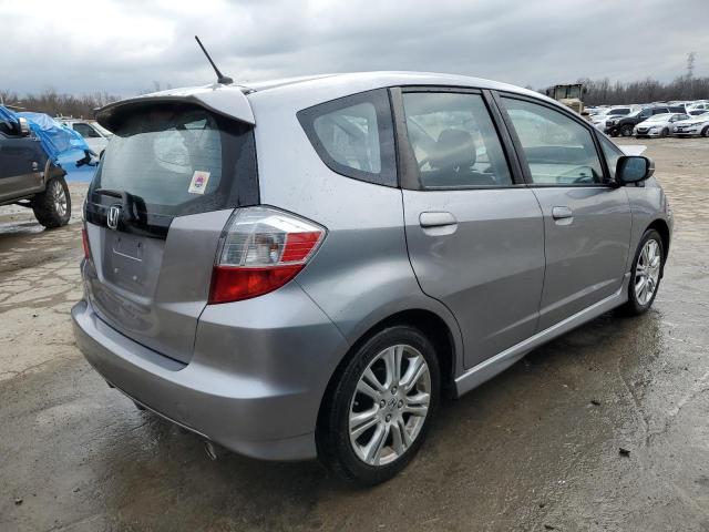 JHMGE87419S017414 - 2009 HONDA FIT SPORT SILVER photo 3