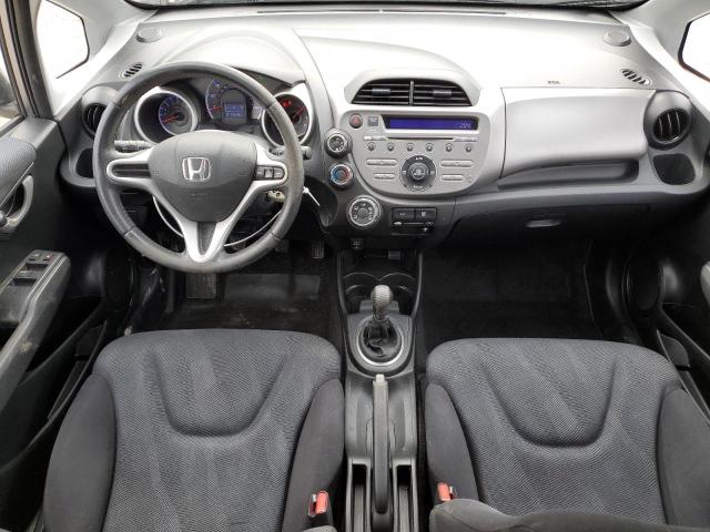 JHMGE87419S017414 - 2009 HONDA FIT SPORT SILVER photo 8