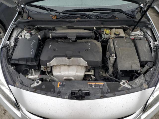 1G11C5SL8EF281736 - 2014 CHEVROLET MALIBU 1LT 银色 照片 11