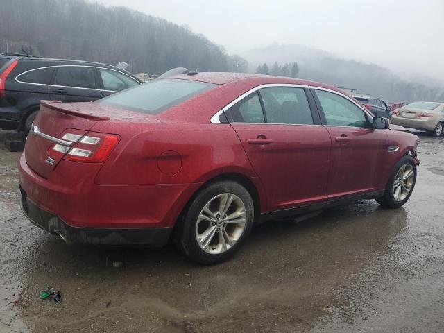 1FAHP2E81JG119764 - 2018 FORD TAURUS SEL BURGUNDY photo 3