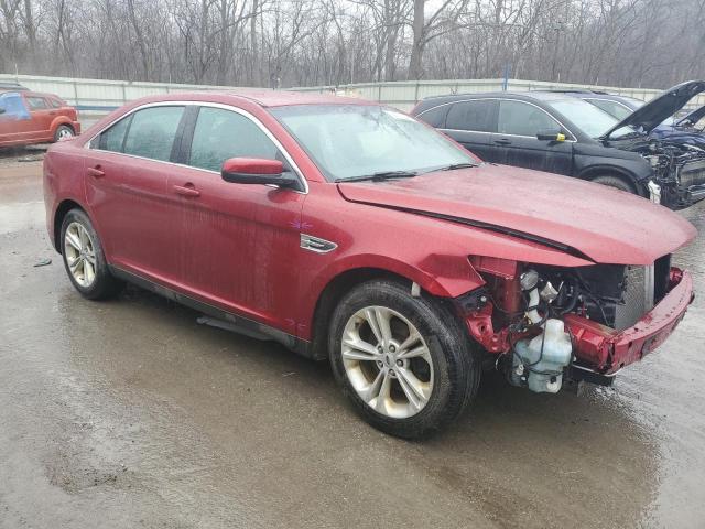 1FAHP2E81JG119764 - 2018 FORD TAURUS SEL BURGUNDY photo 4